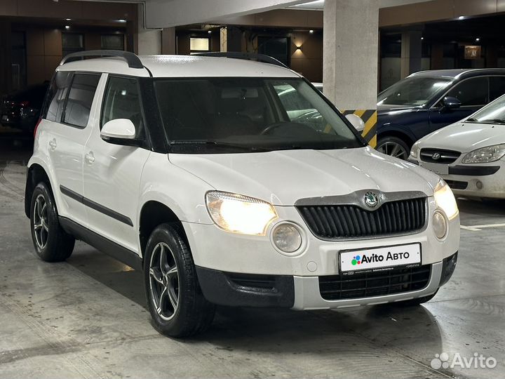 Skoda Yeti 1.4 МТ, 2012, 250 000 км
