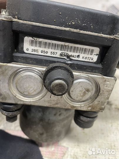 Блок абс ауди а6 с6 Кватро / Audi A6 C6 Quattro