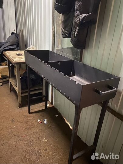 Мангал новый