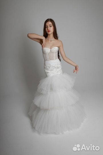 Свадебное платье 44 46
