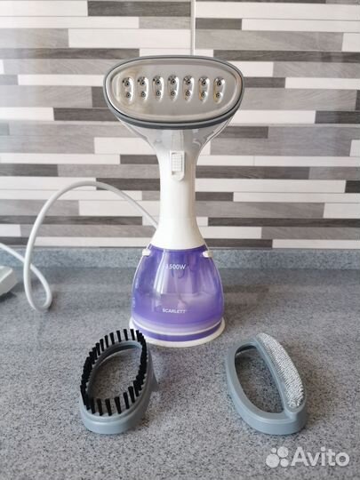 Ручной отпариватель Scarlett SC-GS135S10 как новый
