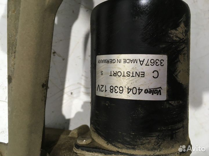 Трапеция стеклоочистителей В сборе С моторчиком