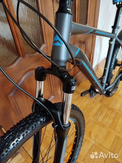 Велосипед Merida Big-Seven 40D 2020 рама L