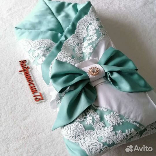 Конверт одеяло на выписку