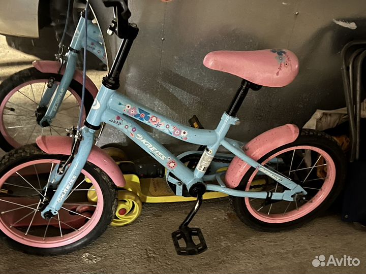 Детский велосипед