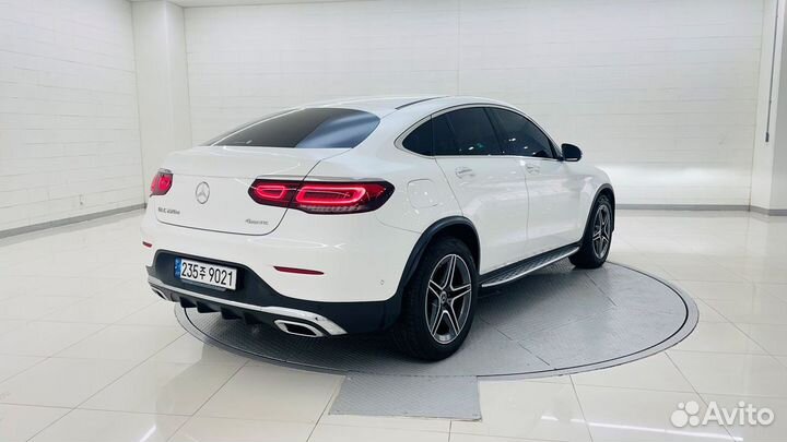 Mercedes-Benz GLC-класс Coupe 2.0 AT, 2021, 100 000 км