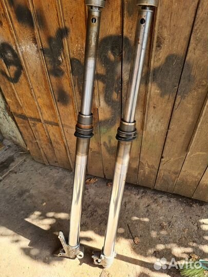 Honda crm 250 перья вилки