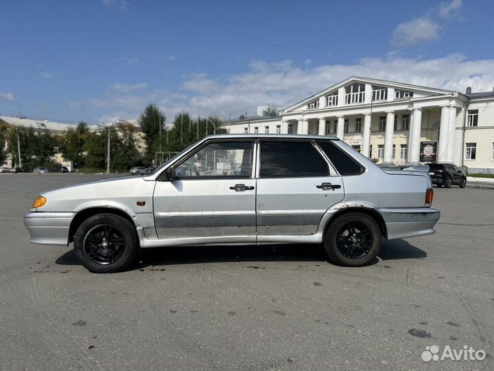 ВАЗ 2115 Samara 1.5 МТ, 2003, 258 000 км