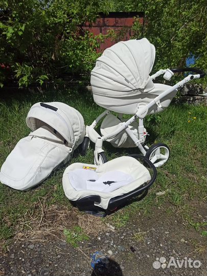 Коляска adamex barletta 3 в 1