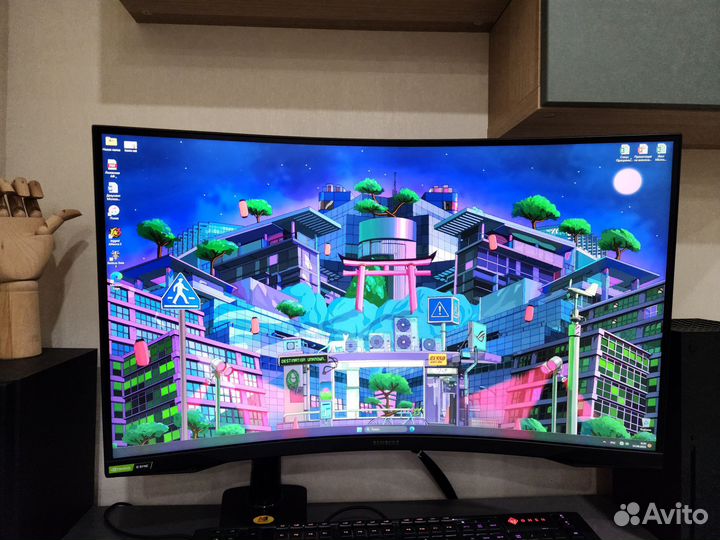 Монитор Samsung odyssey g7 32
