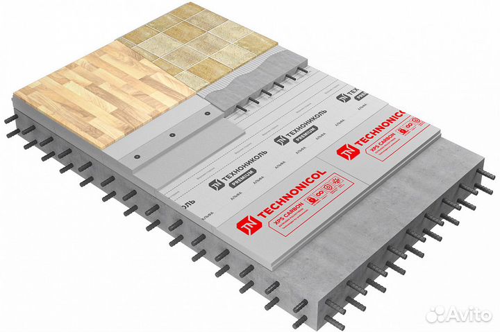 Утеплитель Техноплекс 50мм