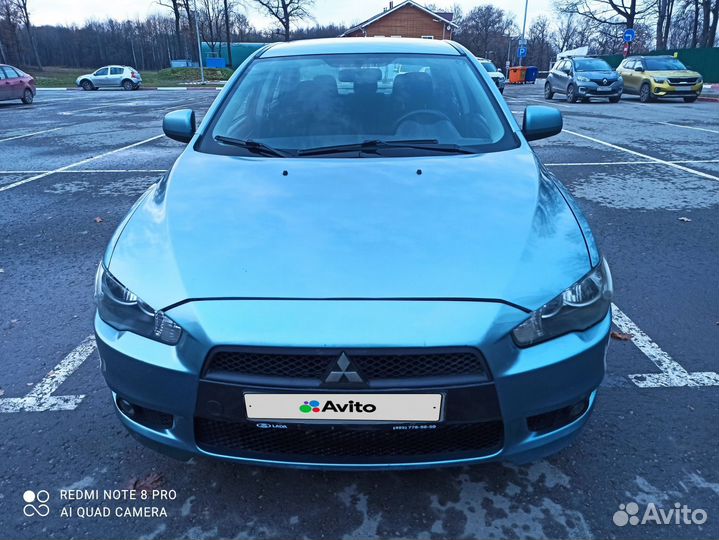 Mitsubishi Lancer 1.5 МТ, 2007, 198 790 км