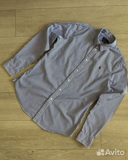 Ralph lauren рубашка в полоску