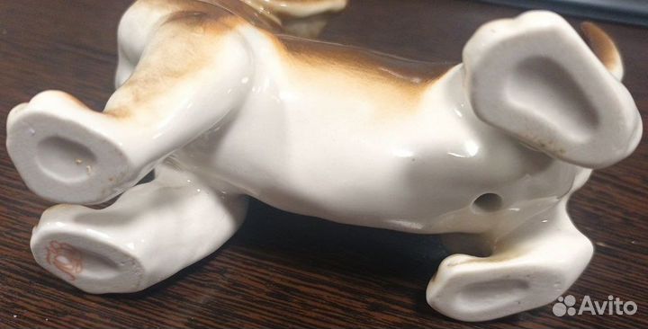 Статуэтка такса, керамика