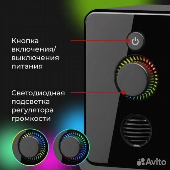 Новая мини акустика с сабвуфером