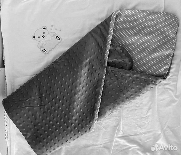 Детский конверт одеяло