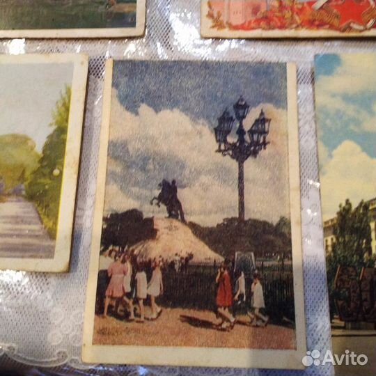 Старые открытки почтовые карточки СССР россия