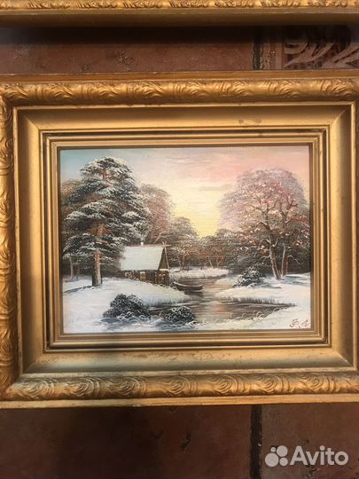 Картины художника А.Февралева