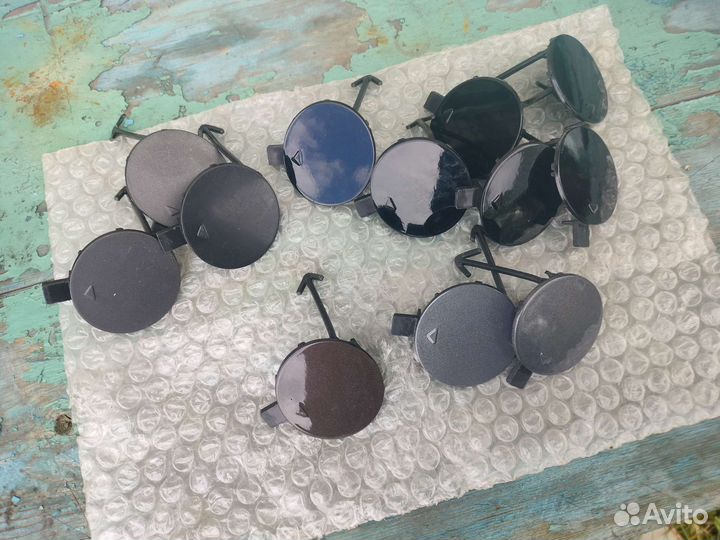 Kia Rio 15-17 заглушка бампера оригинал NEW