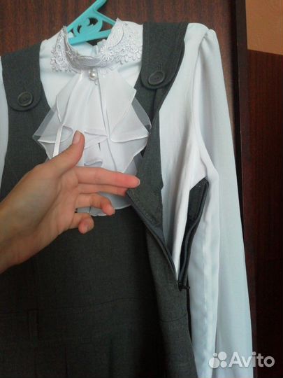 Школьный сарафан