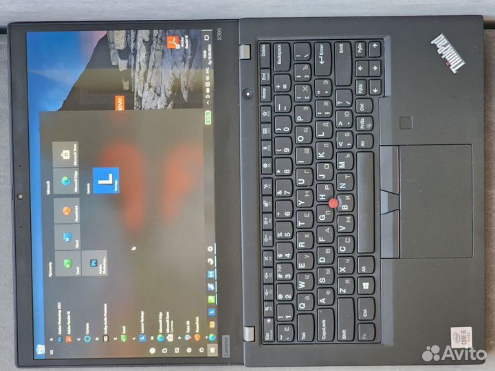 Ультратопчик на i5-10210 с Гарантией ThinkPad X390