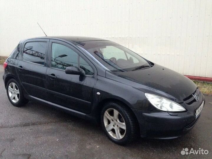 Peugeot 307 пежо 307 в разбор