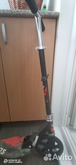 Самокат детский двухколесный бу