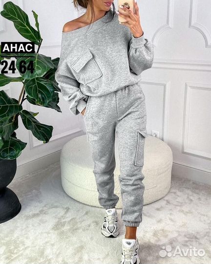 Костюм двойка 46-56р, 3 цвета