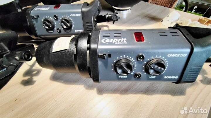 Импульсный свет для фотостудии bowens