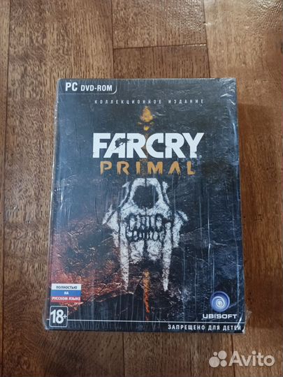 Коллекционное FarCry Primal без стилбука