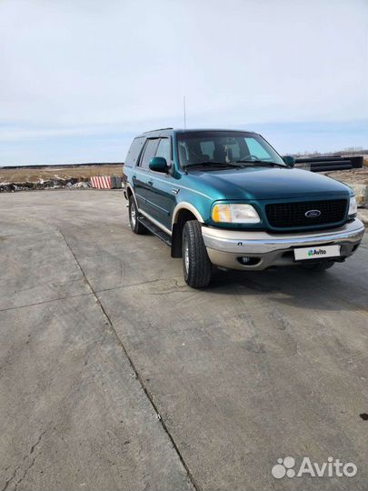 Ford Expedition 5.4 AT, 1997, 378 000 км