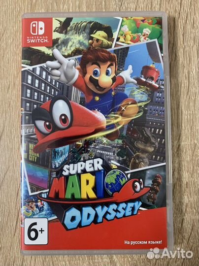 Продаю Super Mario Odyssey