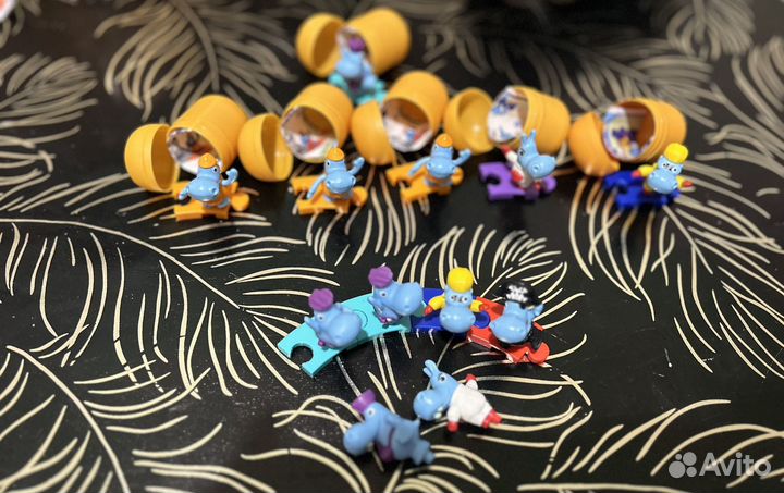 Бегемотики Kinder 2024