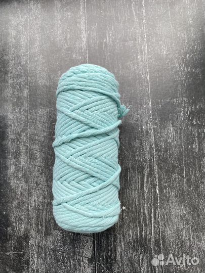 Шпагат хлопоковый доя рукоделия, макраме 100 м