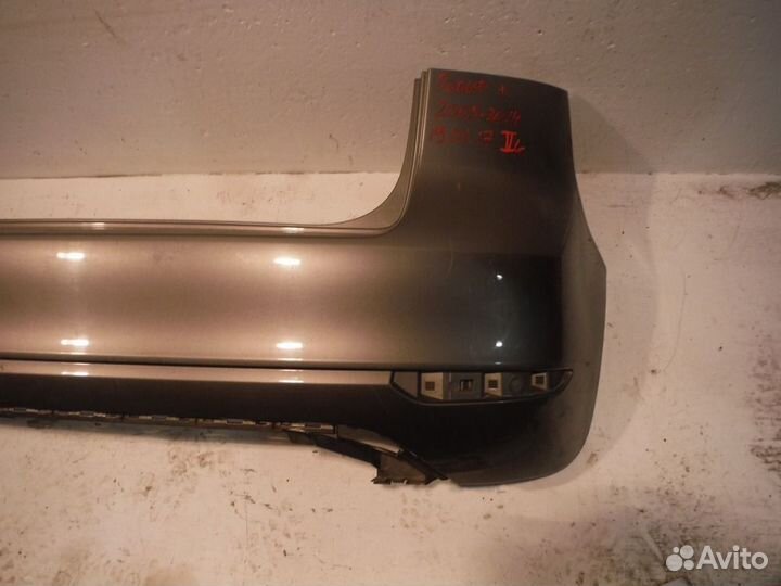 Бампер задний volkswagen Golf Plus 2010