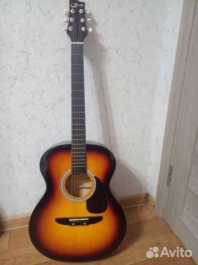 Акустическая гитара GuitarLand w-308 SB