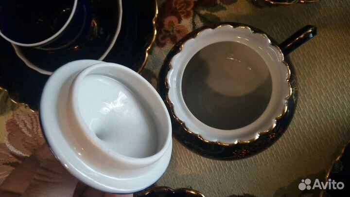 Сервиз Кобальт