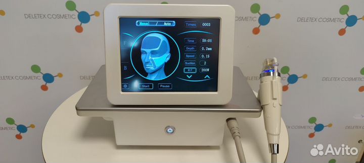 Микроигольчатый RF лифтинг