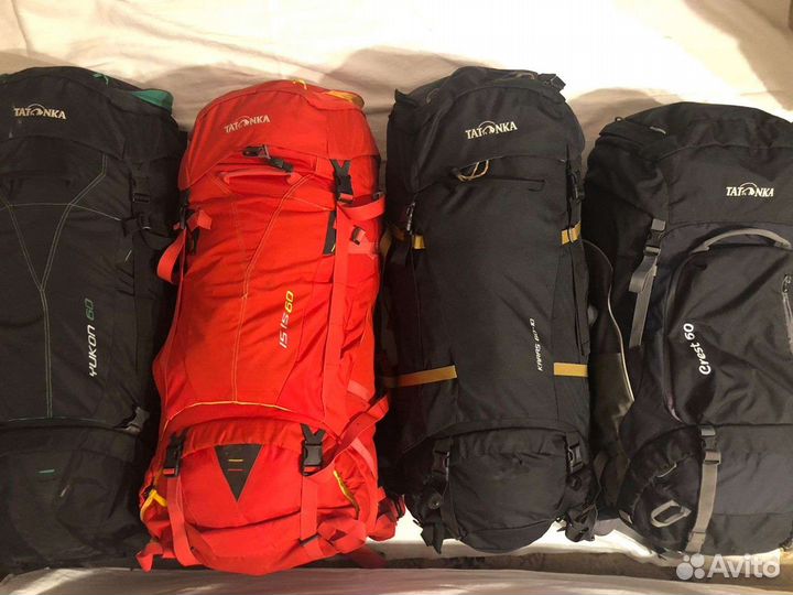 Прокат/продажа туристических рюкзаков