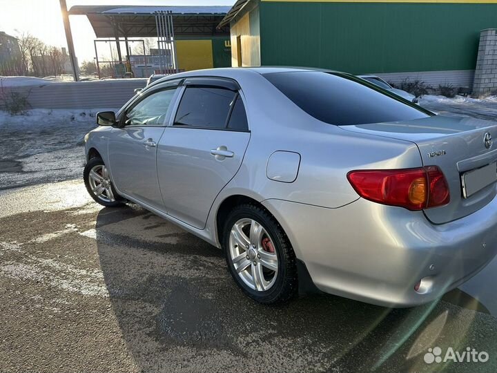 Toyota Corolla 1.6 МТ, 2008, 178 000 км