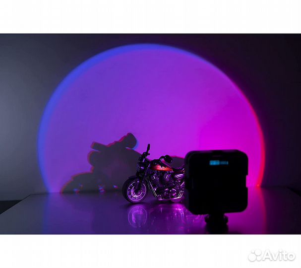 Светодиодный осветитель DigitalFoto WS6 Sunset спо