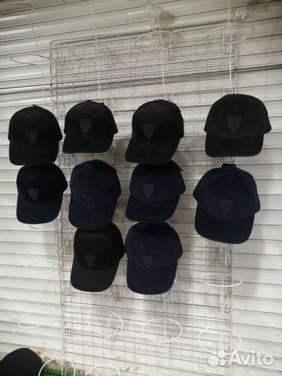 Кепки брунер