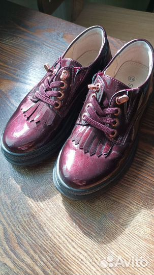 Полуботинки для девочки 32 размер