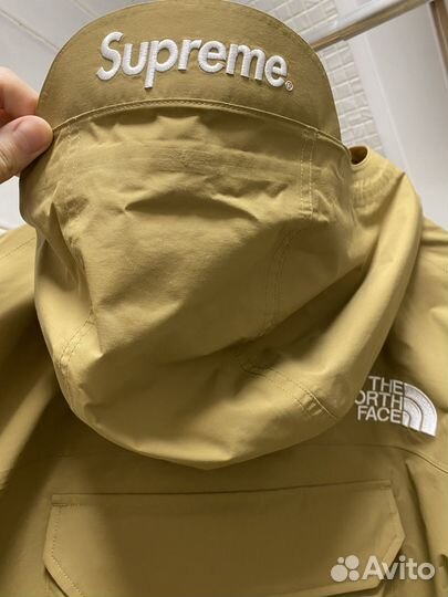 Куртка мужская Supreme x The North Face