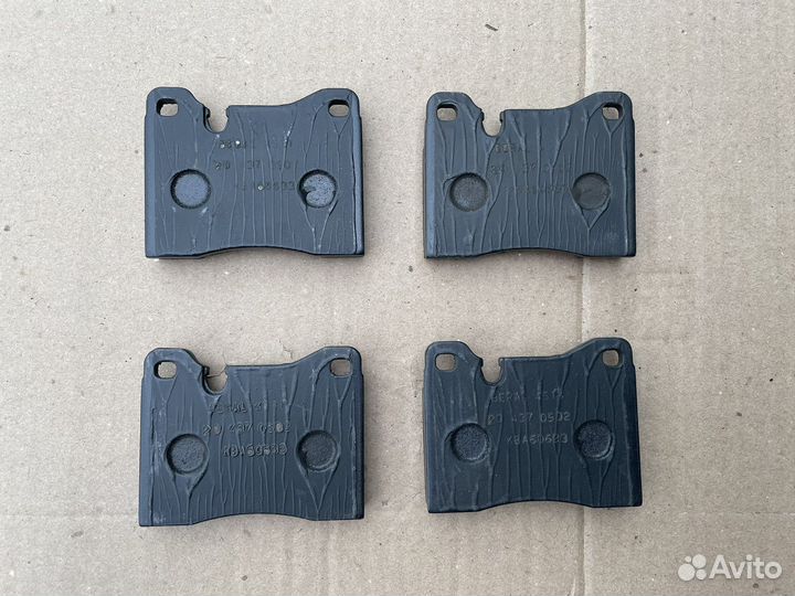 Передние колодки Alfa Romeo 6/75 7988 BMW E12