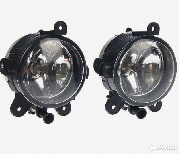Противотуманные фары LADA приора