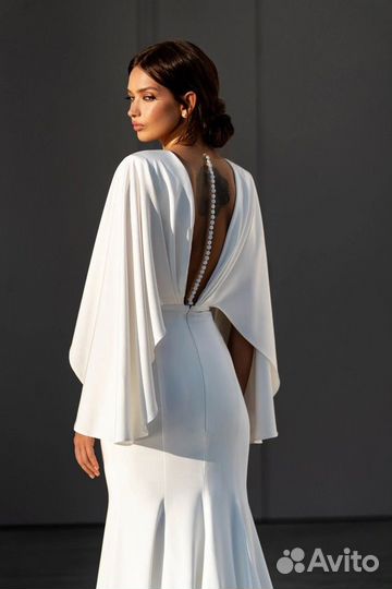 Платье свадебное Нэсса Мэри Трюфель