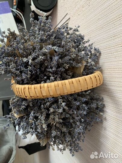 Букет лаванды