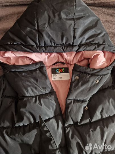 Куртка детская демисезонная 134