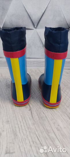 Детские резиновые сапоги,31 размер
